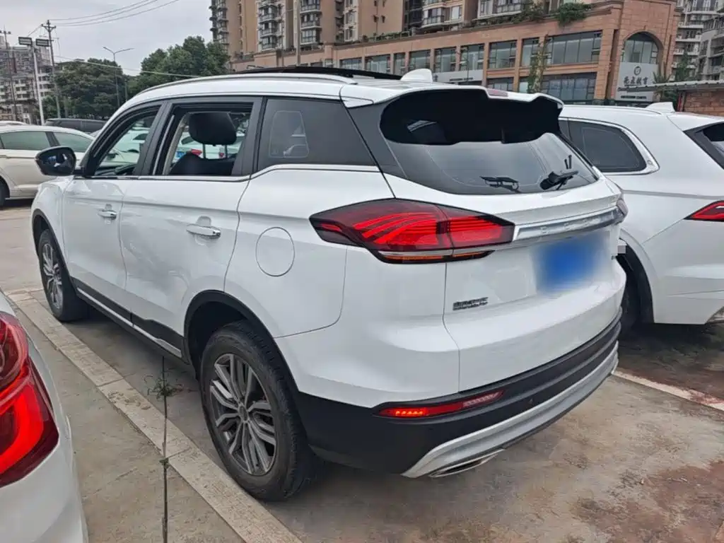 Geely Boyue 2020 1.8TD DCT PRO