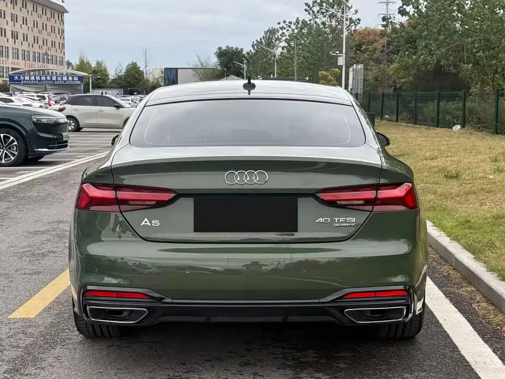 Audi A5 (Import) — миниатюра 8