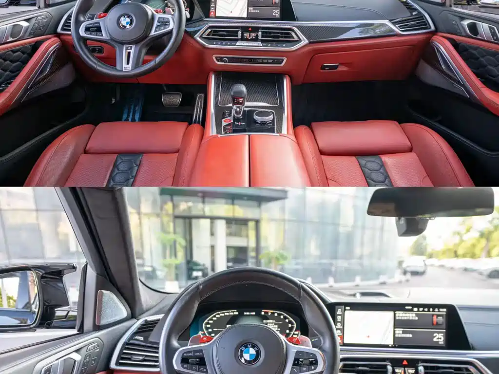 BMW X6 M — миниатюра 9