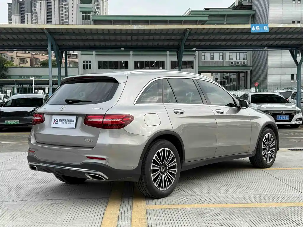 Mercedes-Benz GLC 2019 GLC 260 L 4MATIC