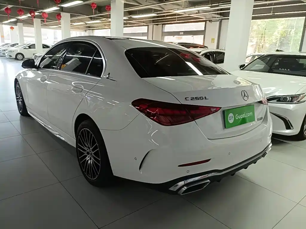 Mercedes-Benz C-Class — миниатюра 5