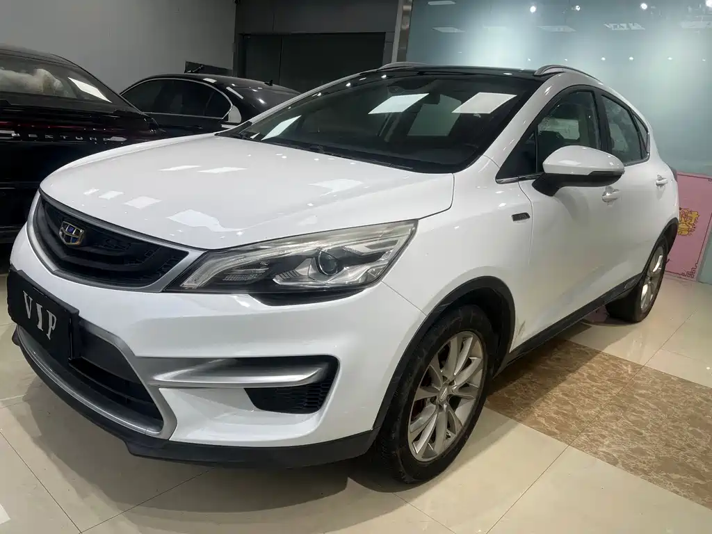 Geely Emgrand GS — миниатюра 2