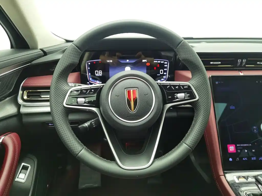 Hongqi Hongqi H5 — миниатюра 11
