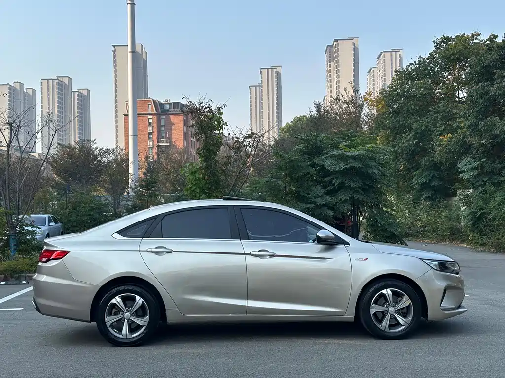 GEELY AUTOMOBILE EMGRAND GL