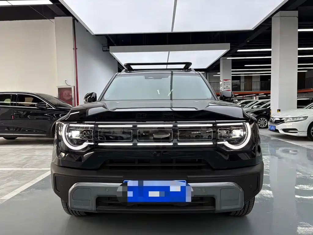 Beijing Off-Road BJ30 — миниатюра 2