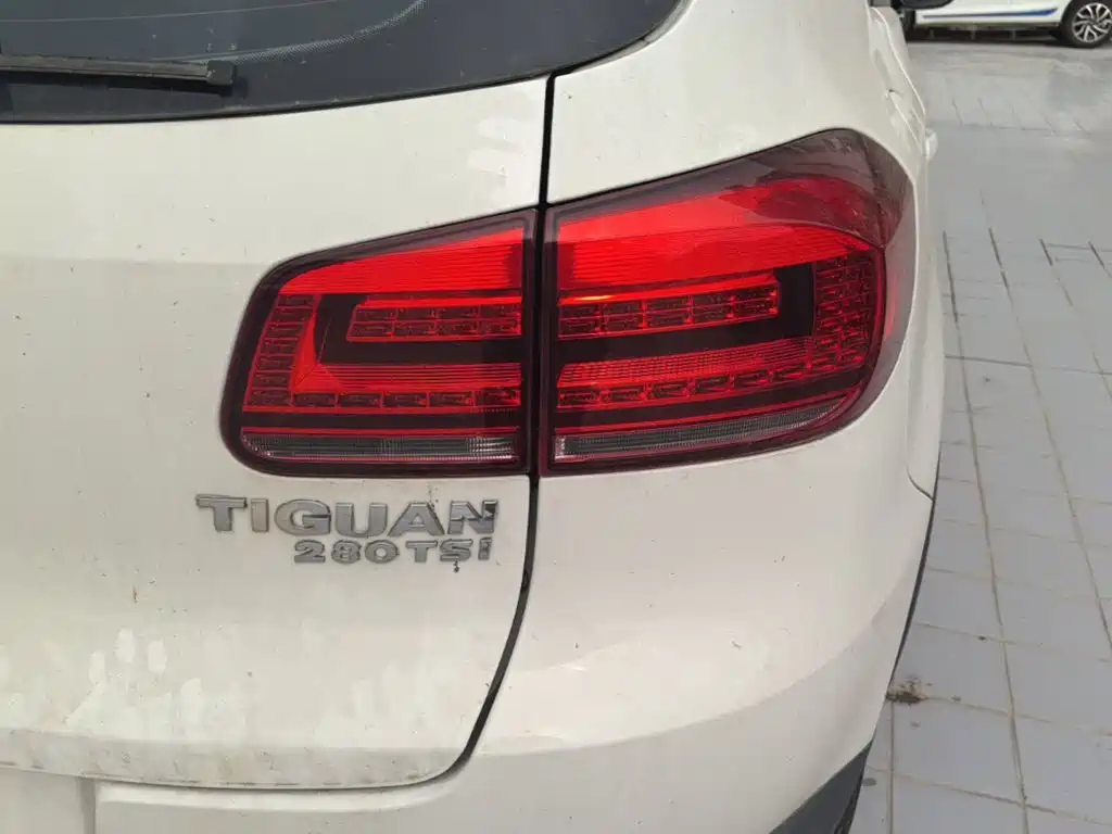 Volkswagen Tiguan — миниатюра 8