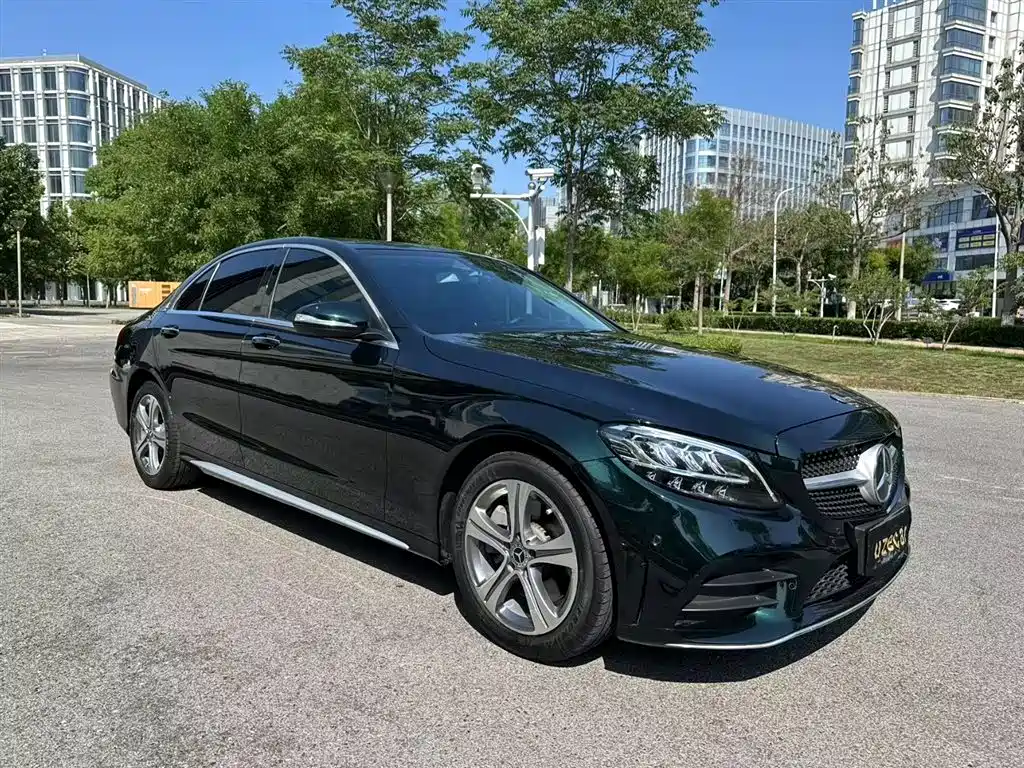 MERCEDES-BENZ  C CLASS