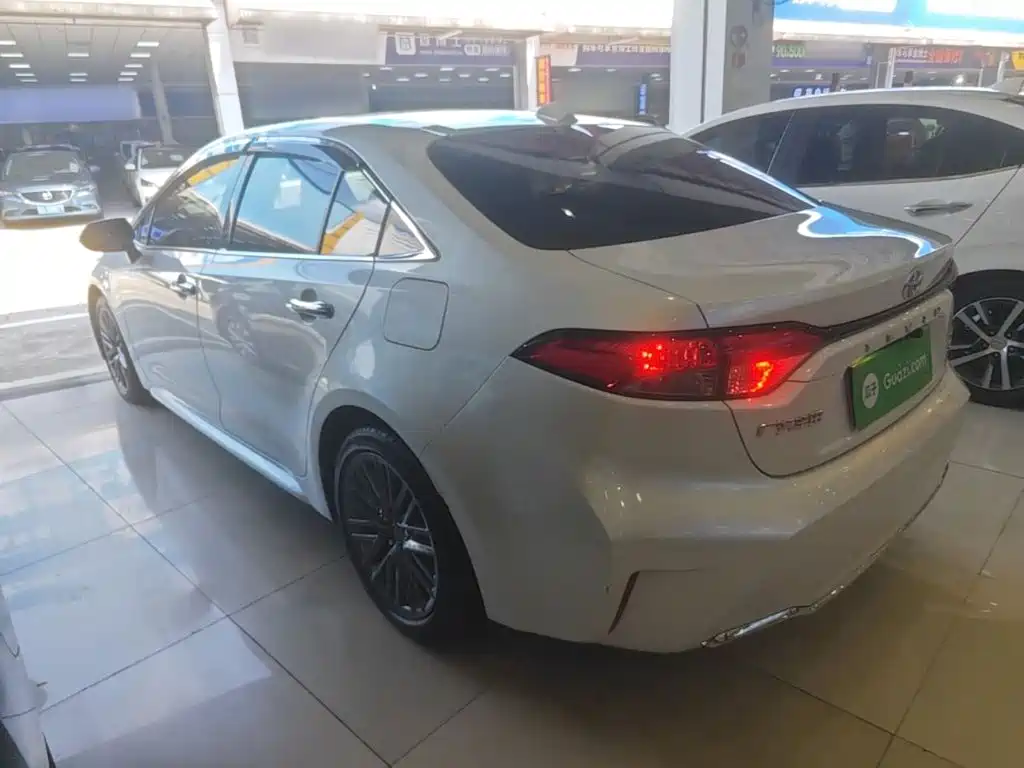 Toyota Levin — миниатюра 5