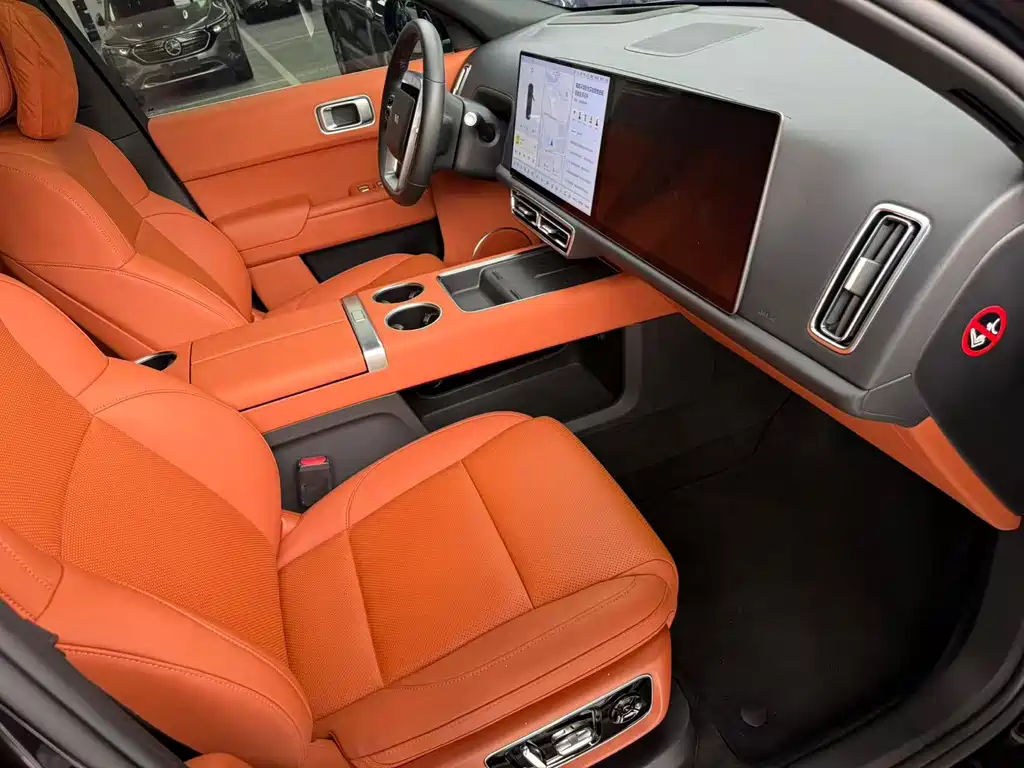 Li Auto Li L9 — миниатюра 9