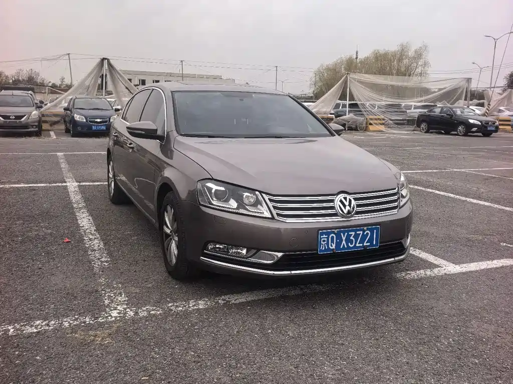 Volkswagen Magotan — миниатюра 3