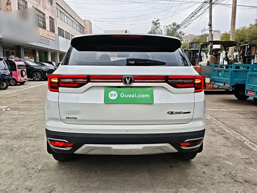 Changan CS35PLUS — миниатюра 6