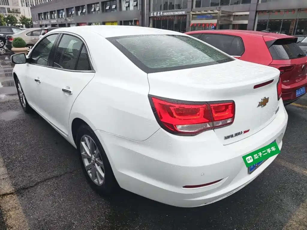 Chevrolet Malibu — миниатюра 5