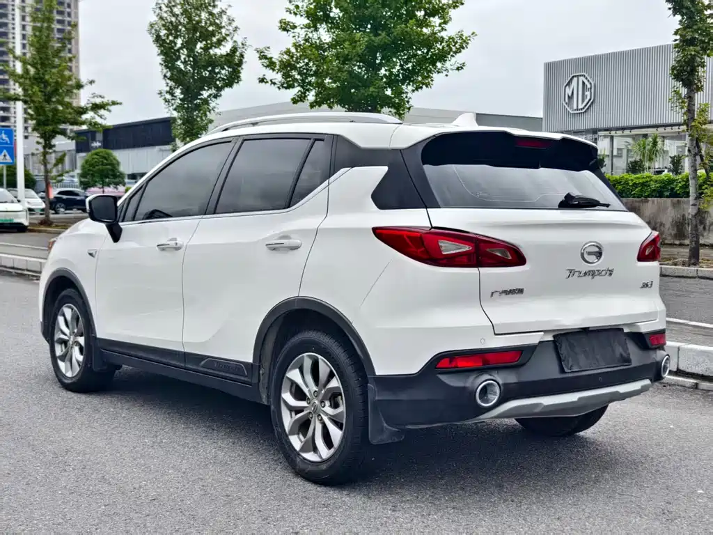 GAC Motor Trumpchi GS3 — миниатюра 6