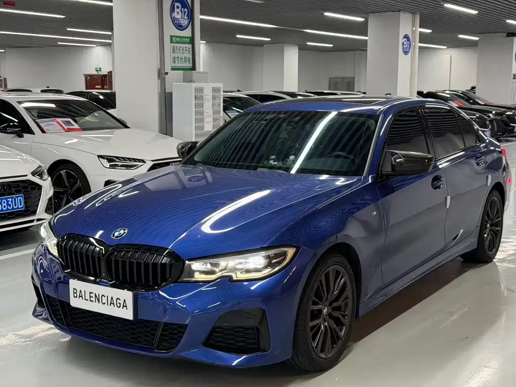 2019 BMW 3er - zdjęcie 1 z 17