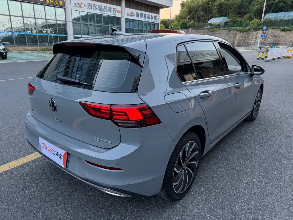 Volkswagen Golf — миниатюра 12