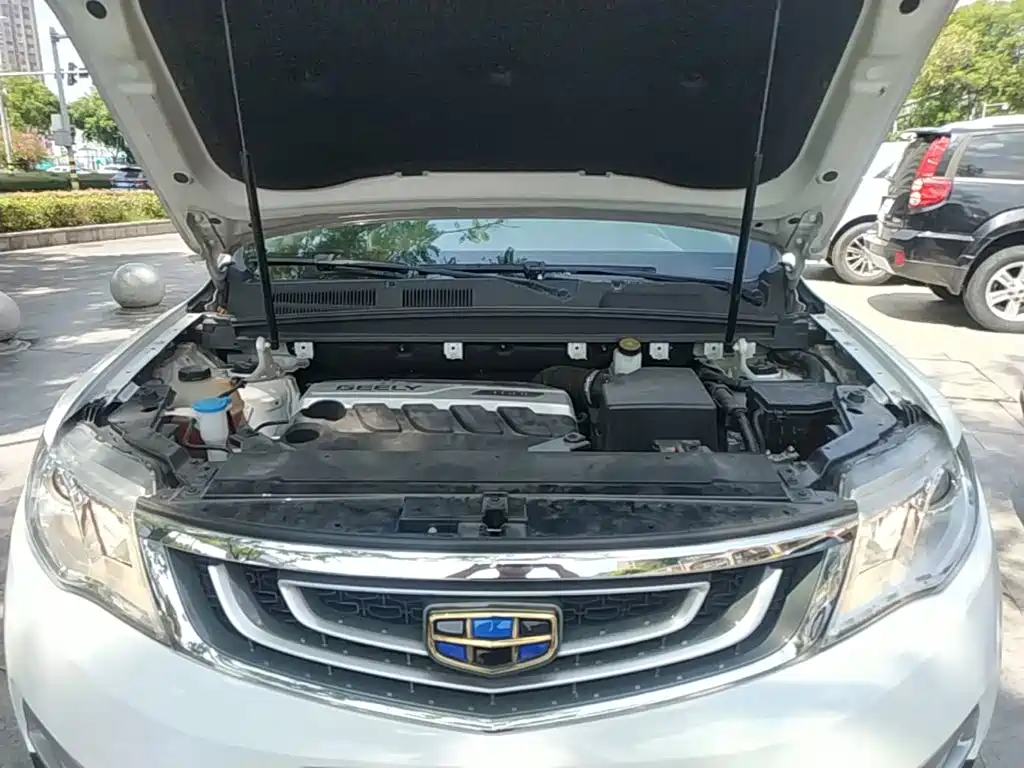 Geely Boyue — миниатюра 20
