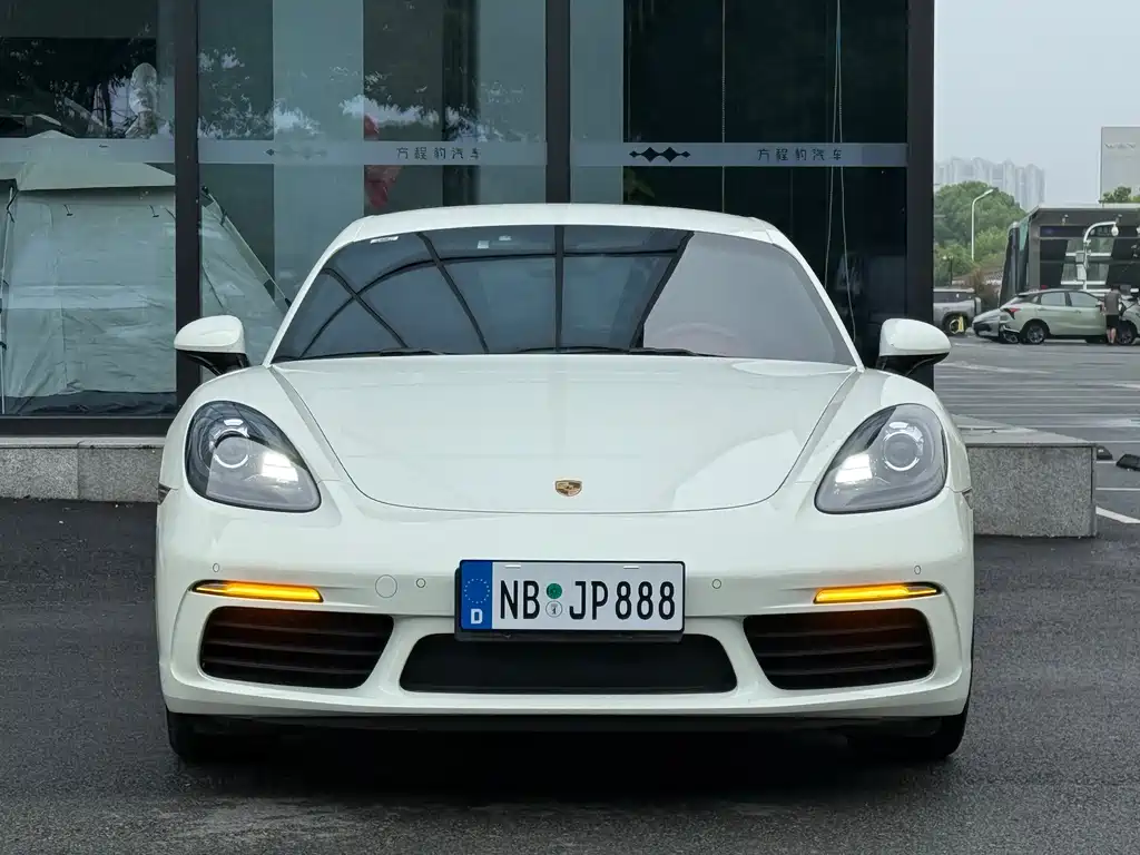 Porsche 718 — миниатюра 3