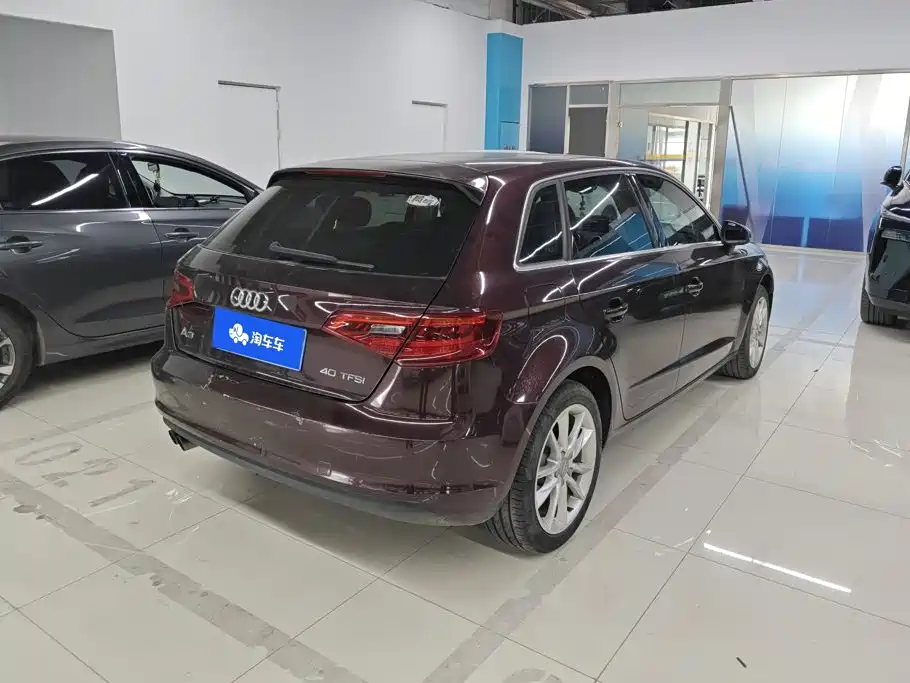 Audi A3 — миниатюра 3