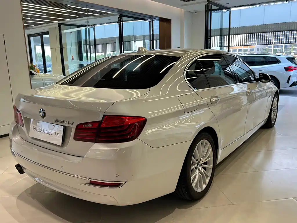 BMW 5 Series — миниатюра 6