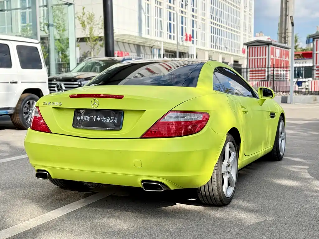 Mercedes-Benz SLK-Class — миниатюра 5