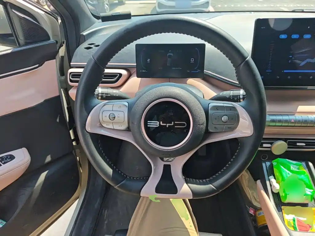 BYD Seagull — миниатюра 11