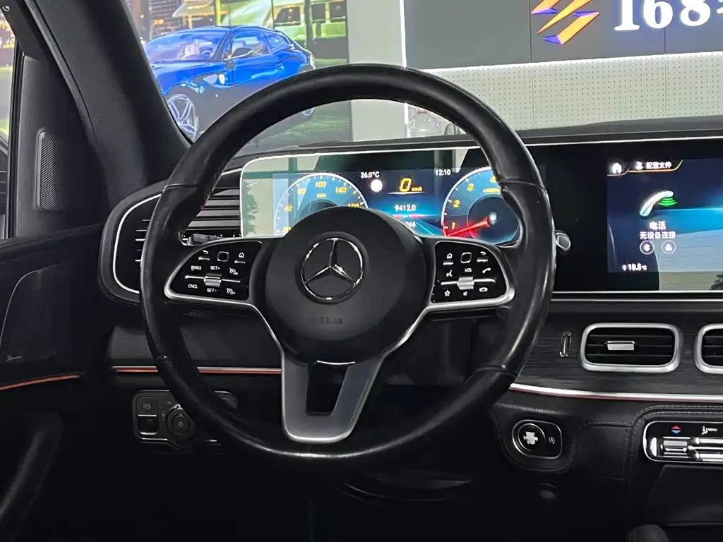 Mercedes-Benz GLE (Import) — миниатюра 15