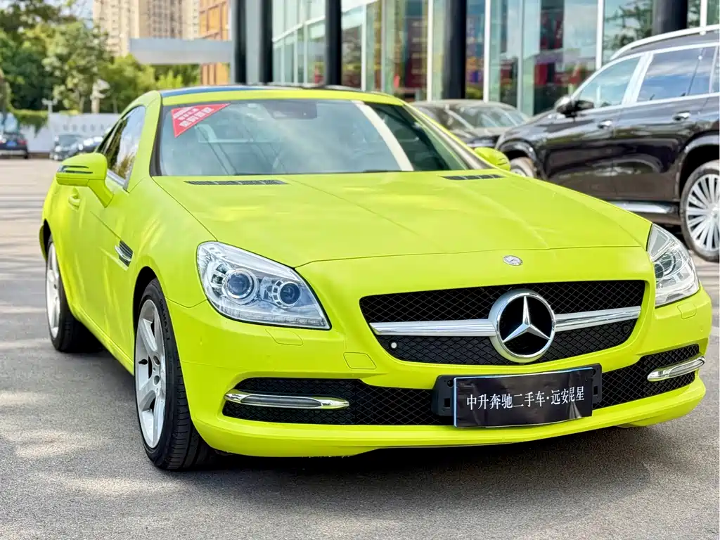 Mercedes-Benz SLK-Class — миниатюра 3