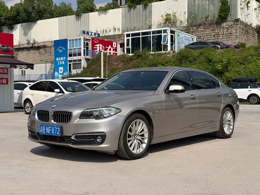 BMW 5 Series — миниатюра 3