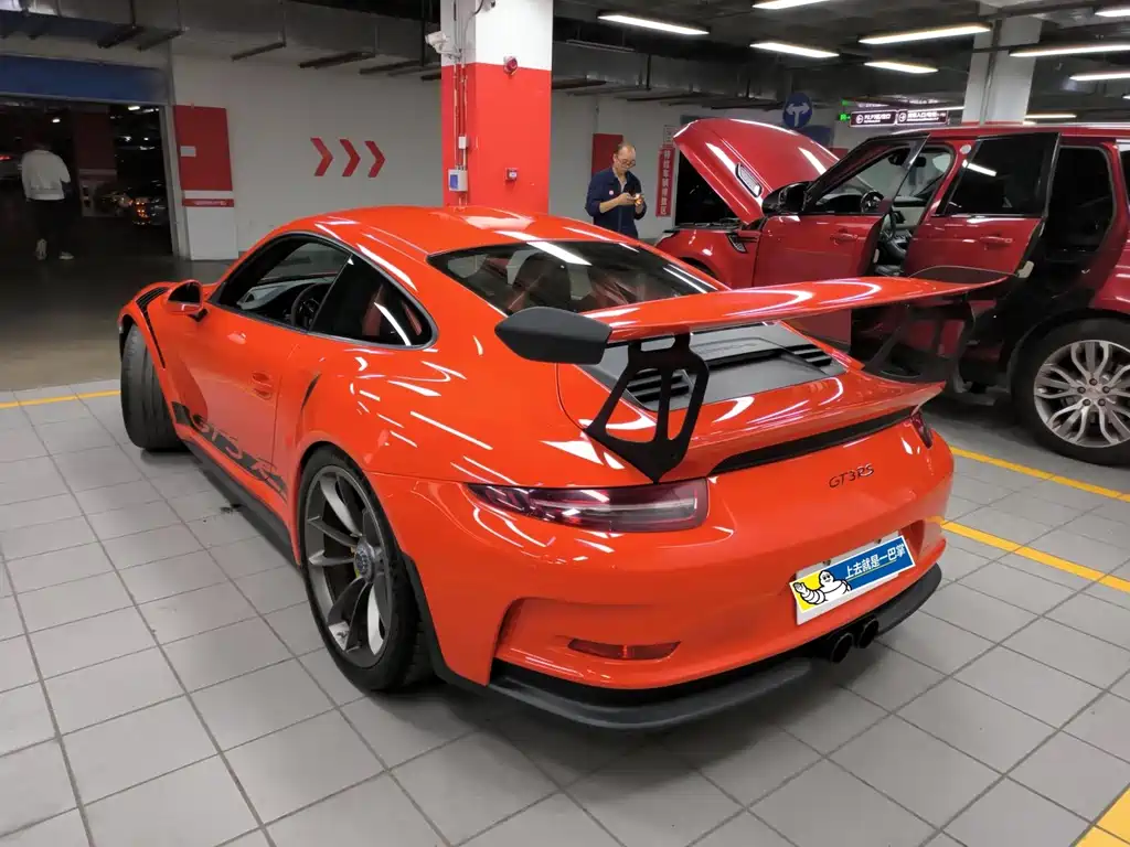 Porsche 911 — миниатюра 2