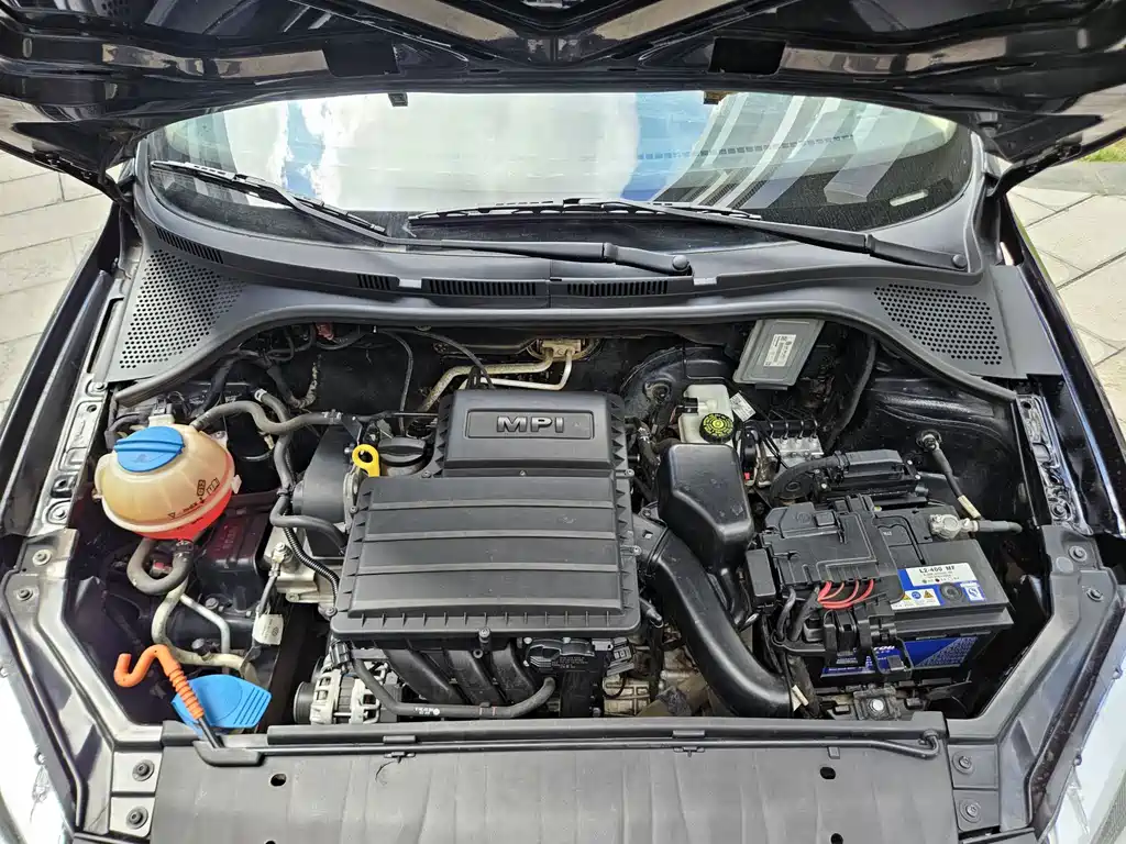 Volkswagen Santana — миниатюра 8