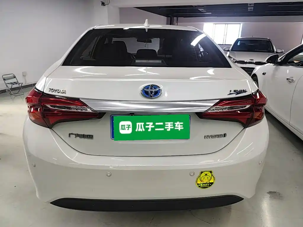 Toyota Levin — миниатюра 6