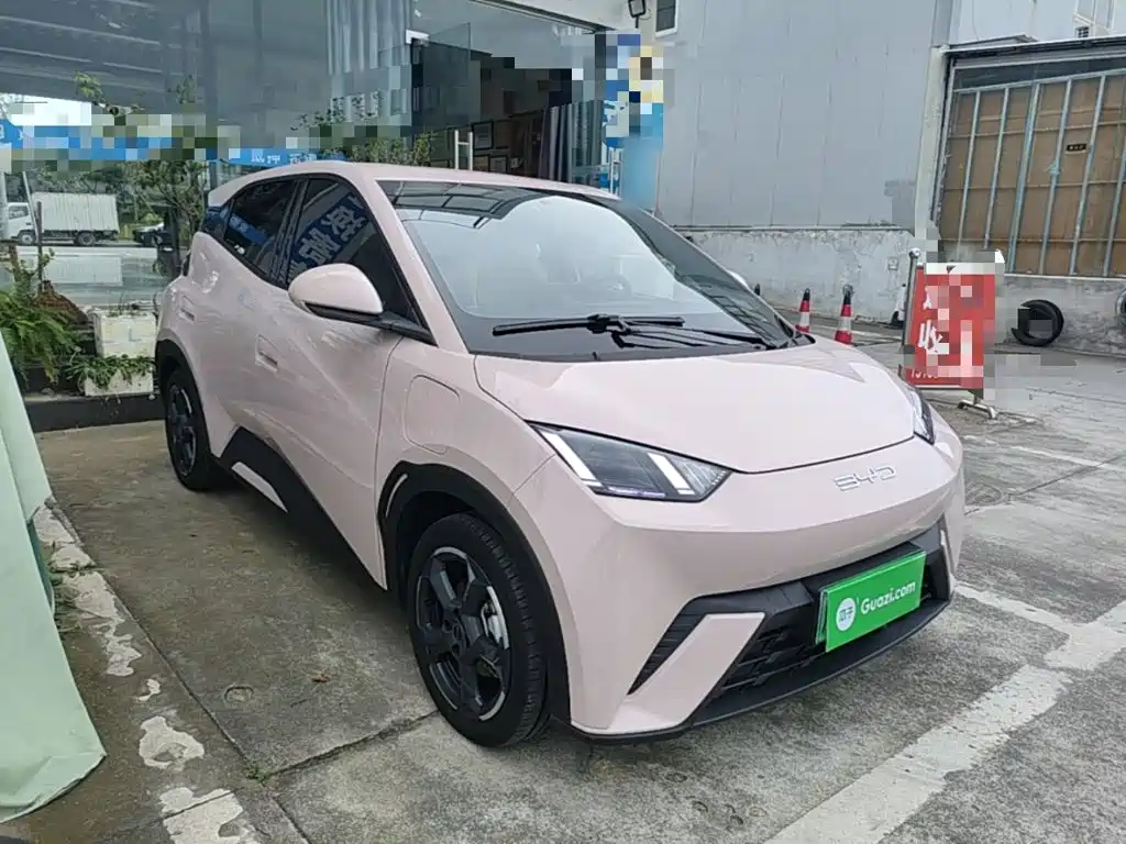 BYD Seagull — миниатюра 4