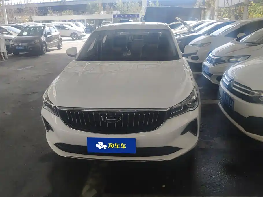 Geely Emgrand — миниатюра 2