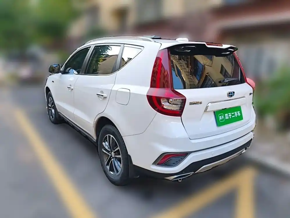 Geely Vision X6 — миниатюра 24