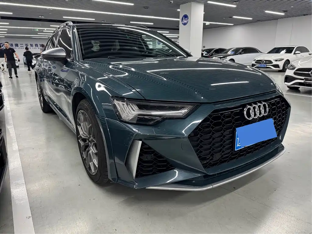 Audi A6 (Import) — миниатюра 3