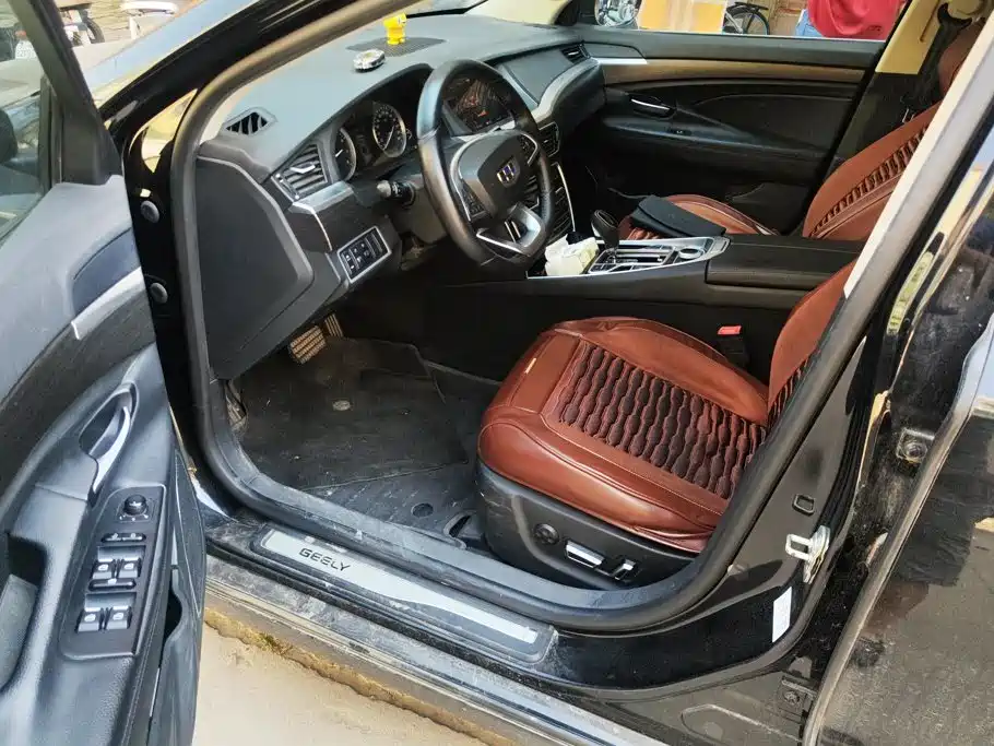 Geely Borui — миниатюра 9