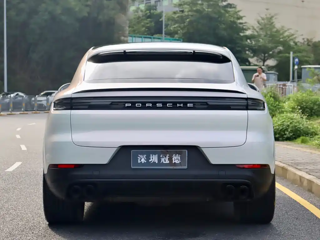 Porsche Cayenne 2025 Cayenne Coupé 3.0T