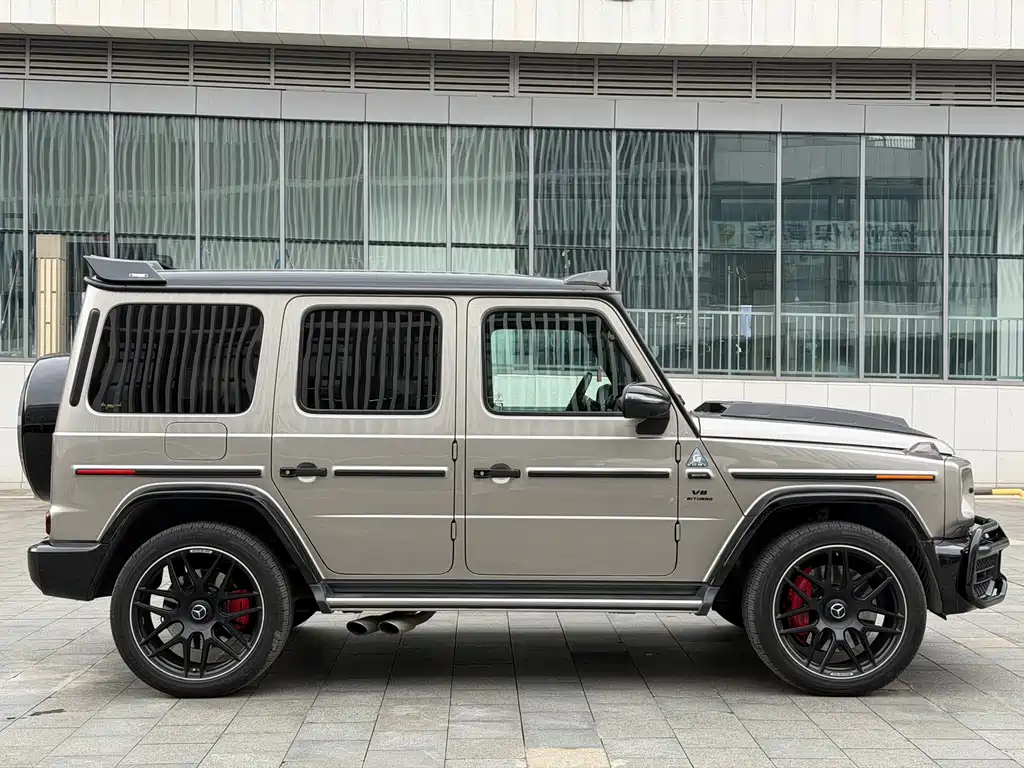 Mercedes-Benz G-Class AMG — миниатюра 7