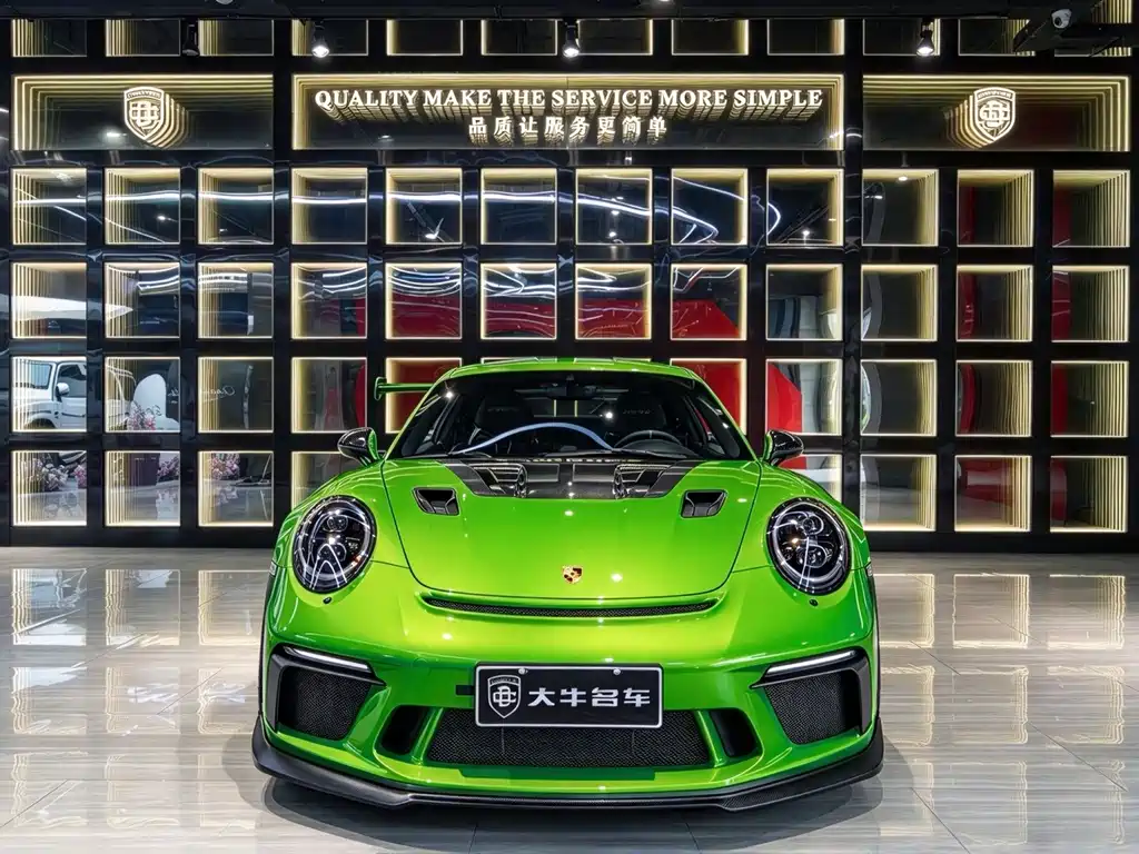 Porsche 911 — миниатюра 2