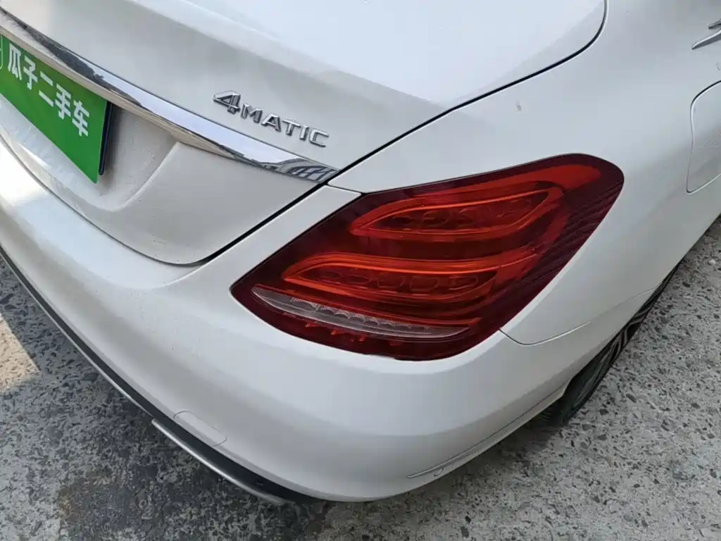 Mercedes-Benz C-Class C 2015 C 200 L 4MATIC