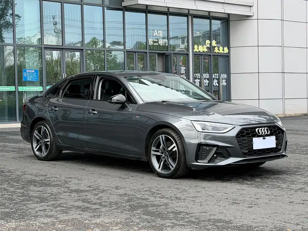 Audi A4L — миниатюра 3