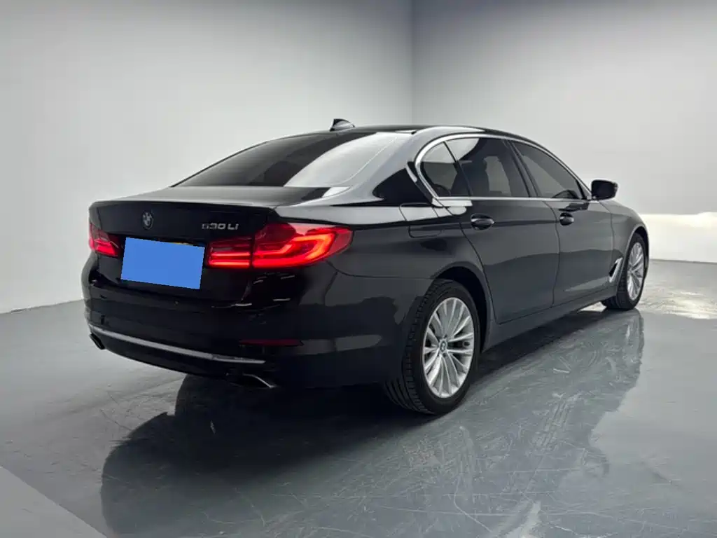 BMW 5 Series — миниатюра 6