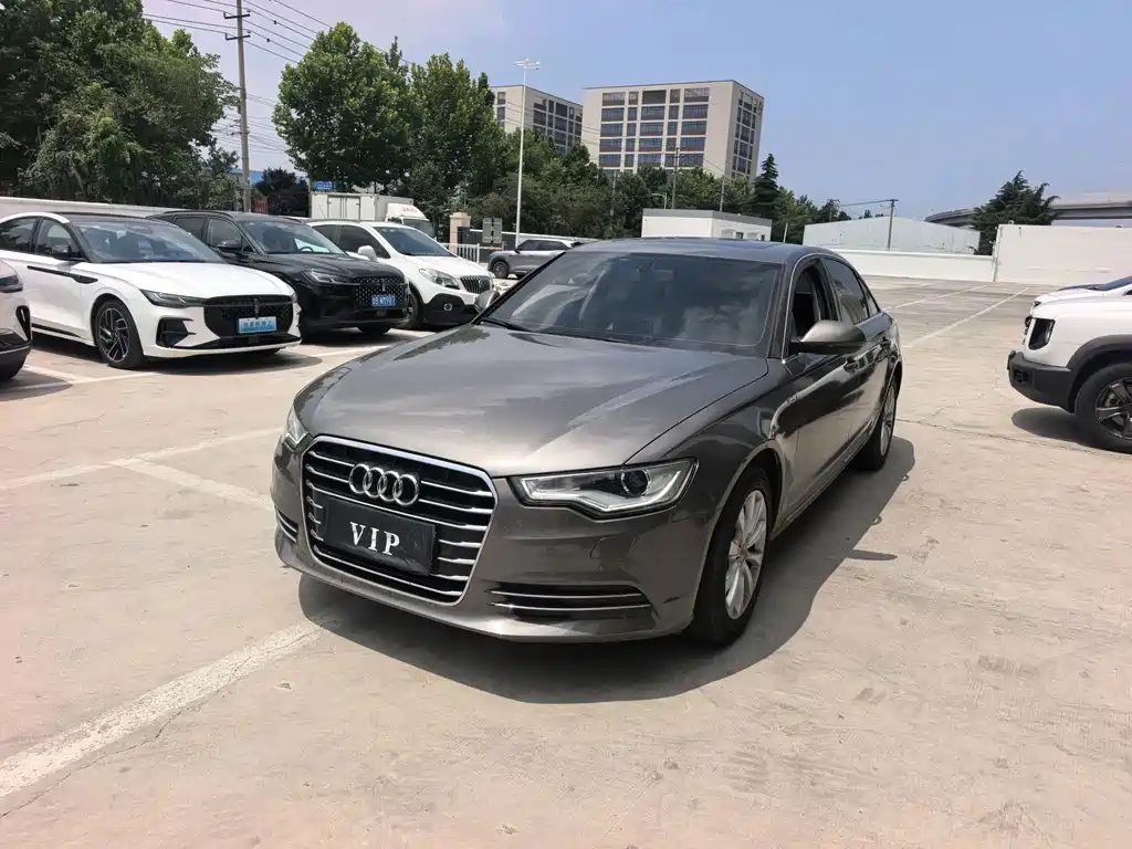 Audi A6L — миниатюра 8