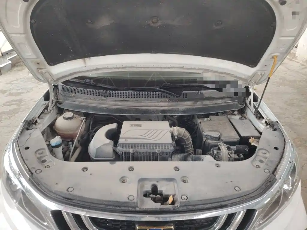 Geely Vision X3 — миниатюра 16