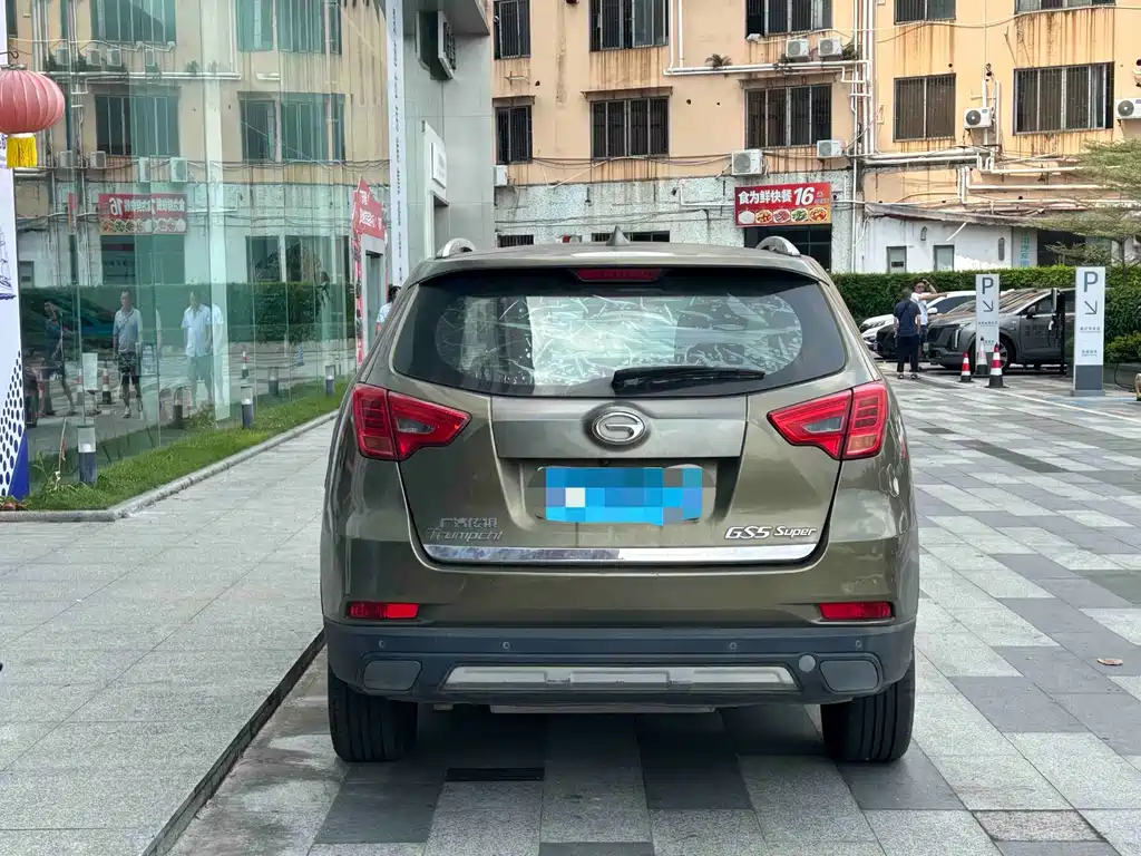GAC Motor GS5 Super — миниатюра 3