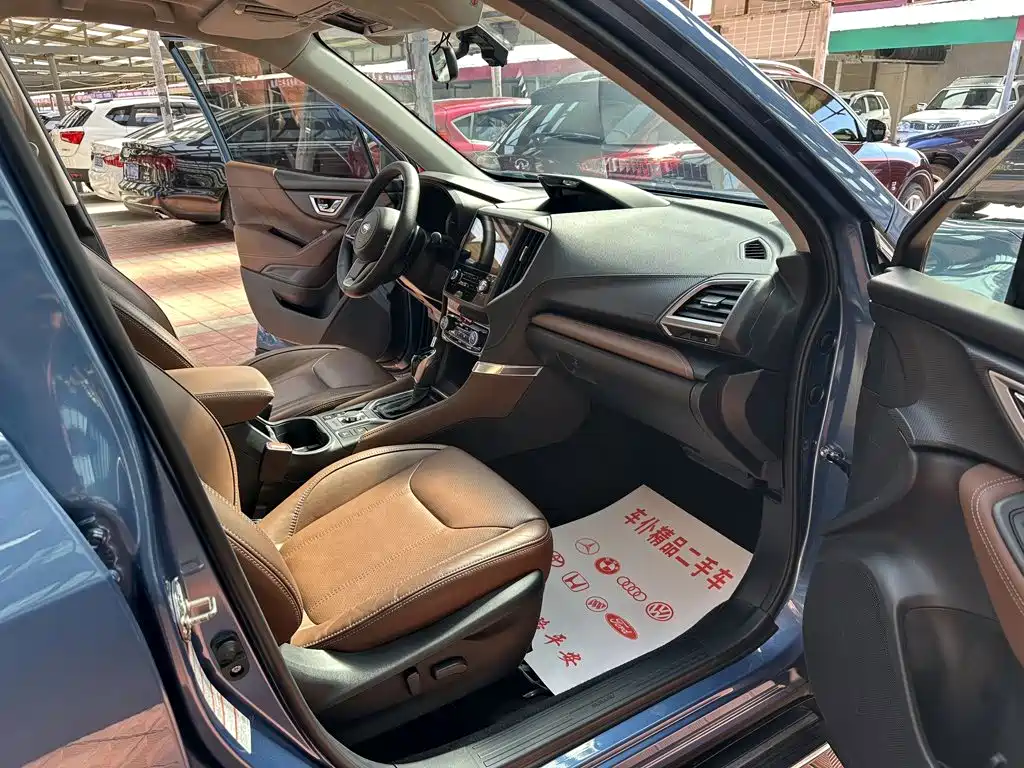 Subaru Forester — миниатюра 12