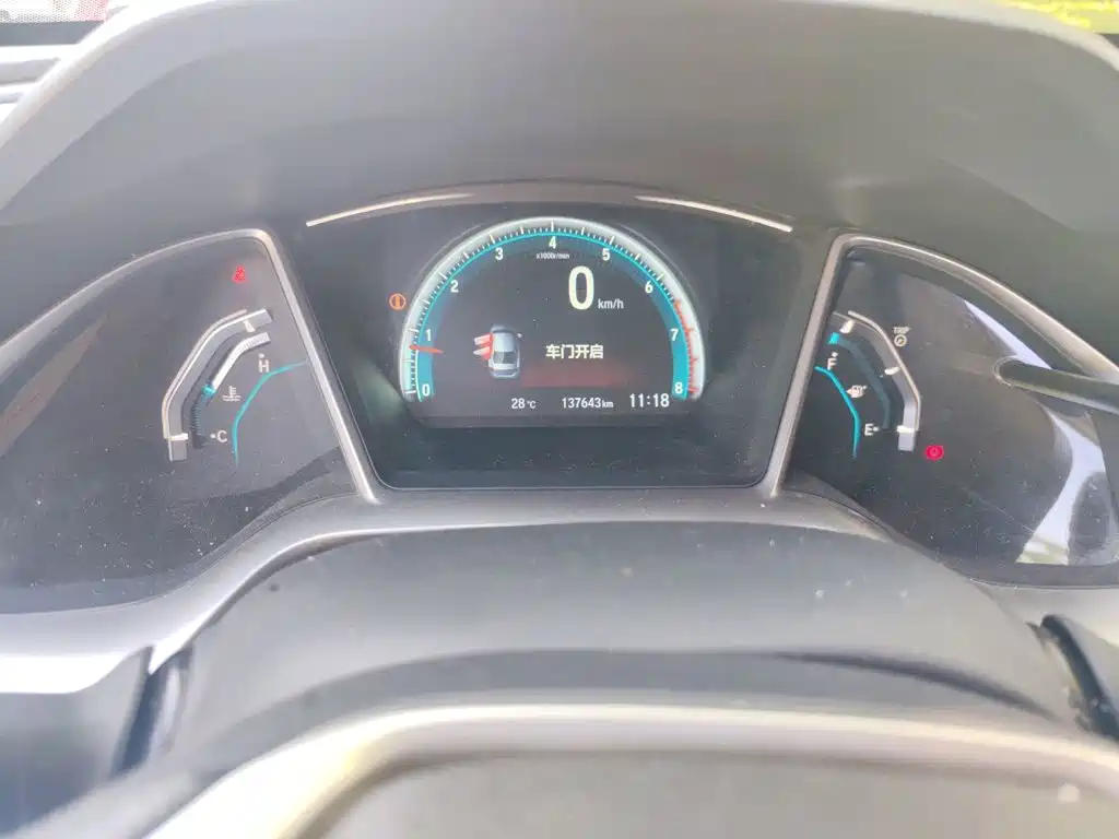 Honda Civic — миниатюра 13