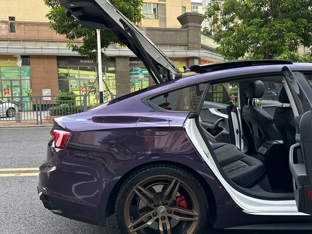 Audi A5 (Import) — миниатюра 11