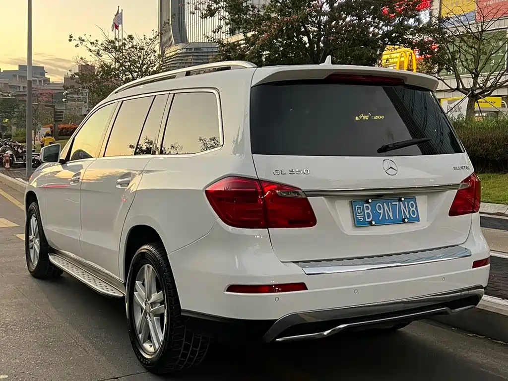Mercedes-Benz GL 2015 GL 350 CDI 4MATIC
