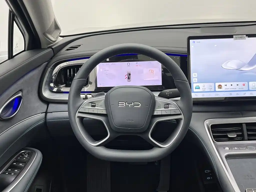 BYD Морской лев 07 DM-i — миниатюра 11